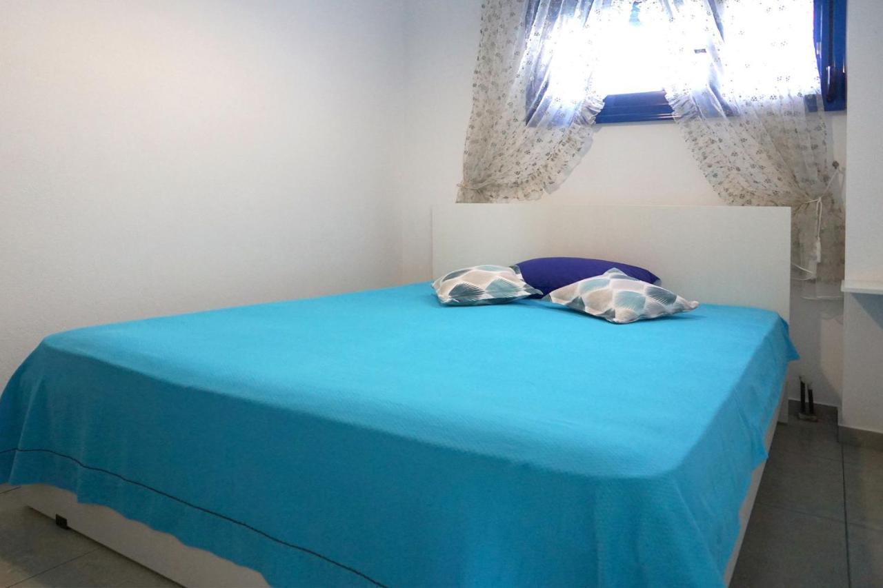 Dolphins House Villa Paralia Avdhiron Bagian luar foto